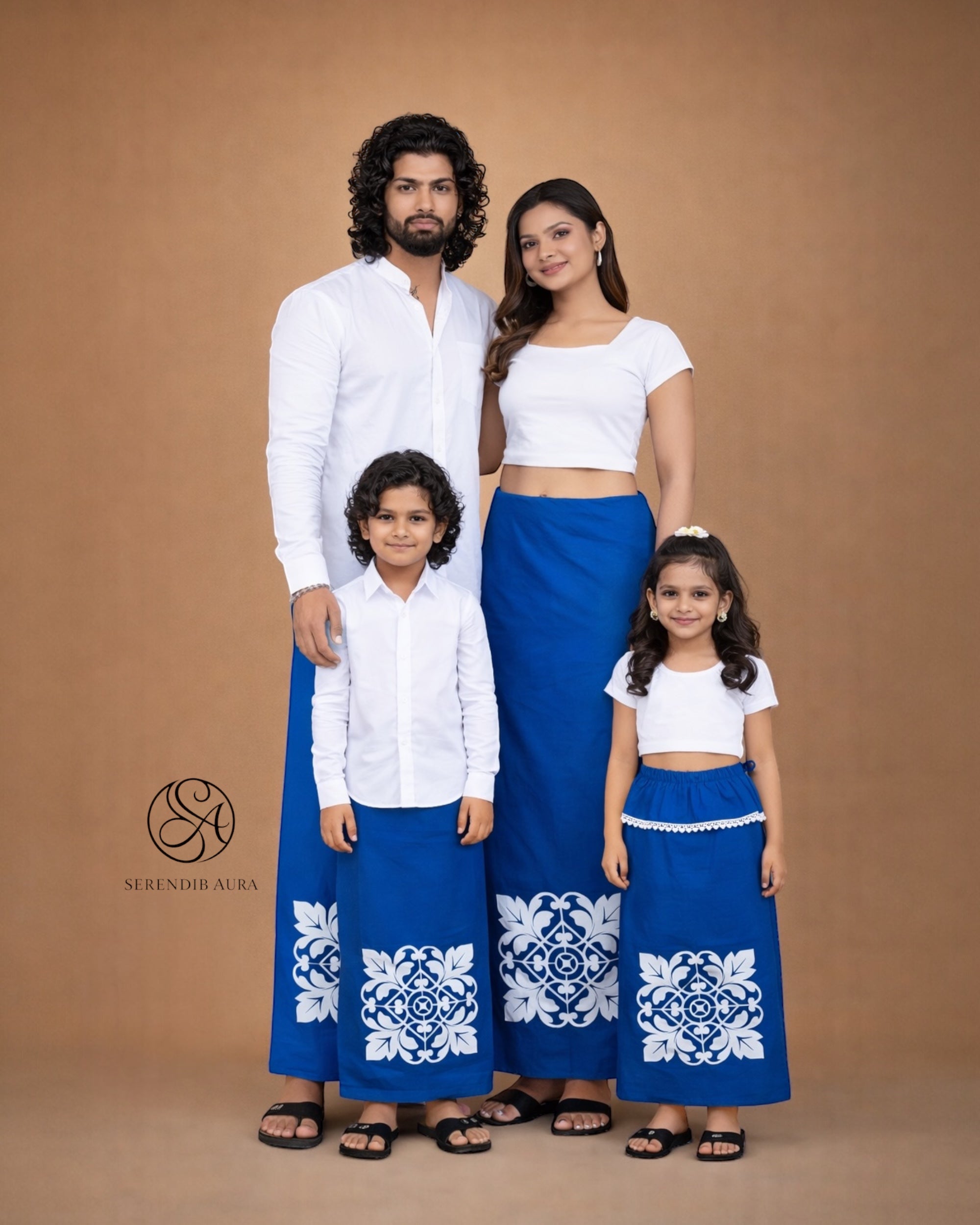 Royal Crest Kids Lungi
