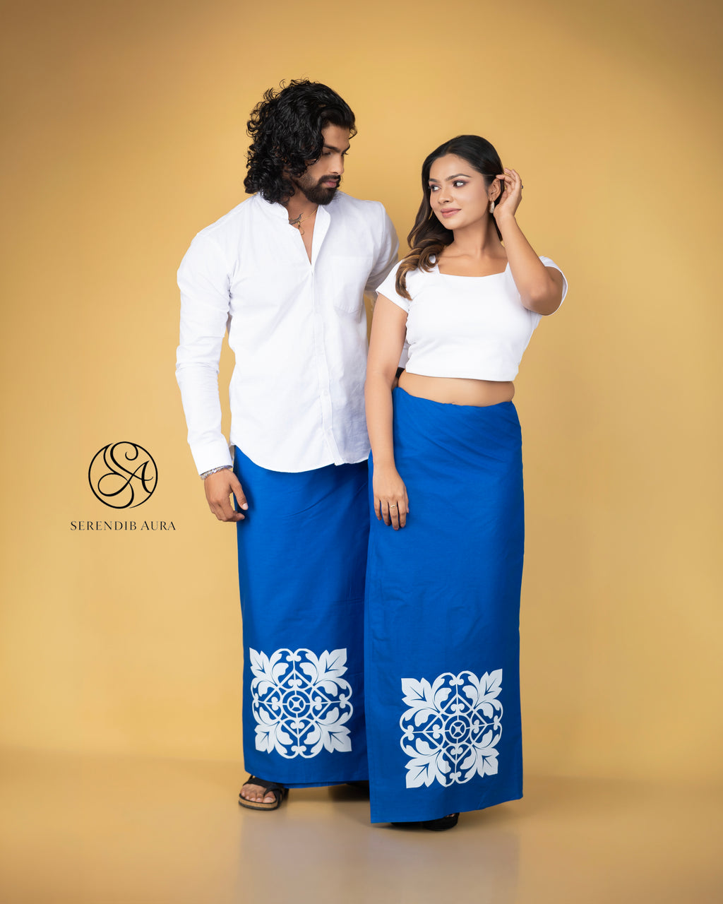 Heritage Crest Lungi / Sarong