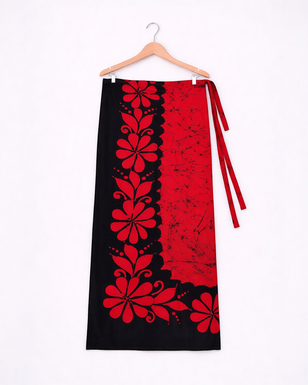 Crimson Heritage Batik Lungi