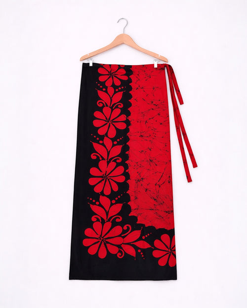 Crimson Heritage Batik Lungi