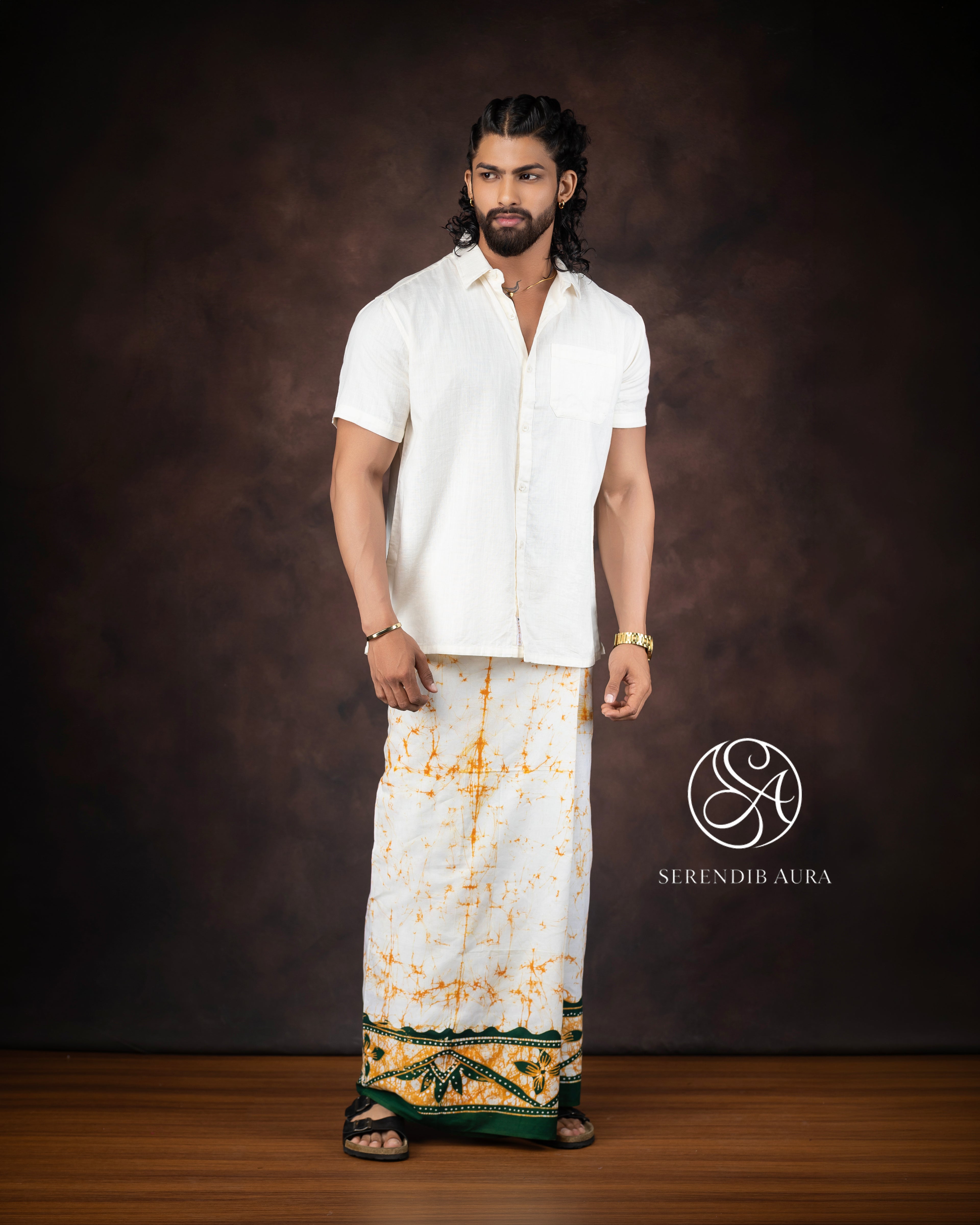 Sacred Line Batik Sarong