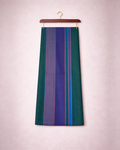 Crown Stripe Handloom Sarong