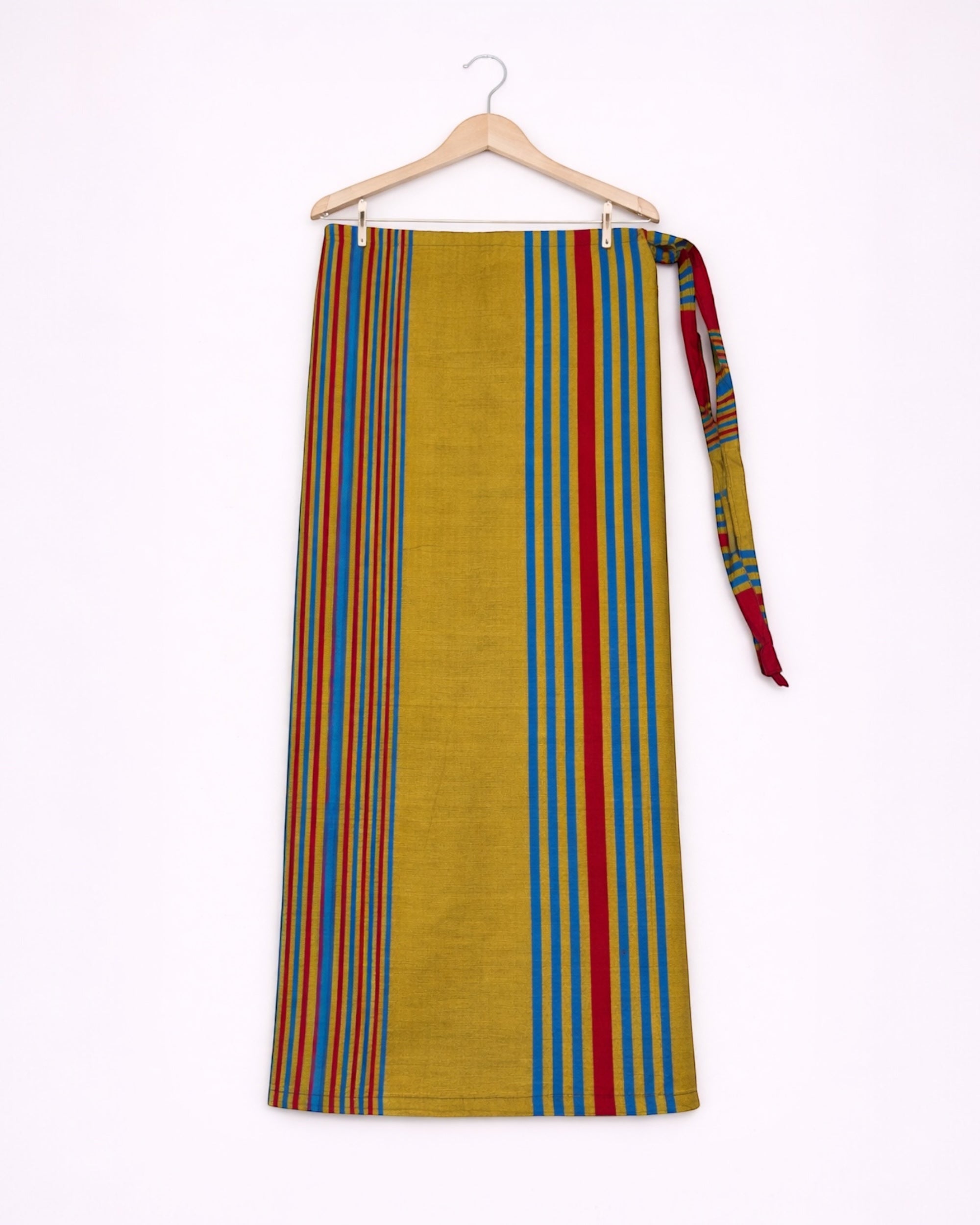 Handloom Striped Lungi