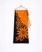 Sunflower Flow Women’s Batik Lungi