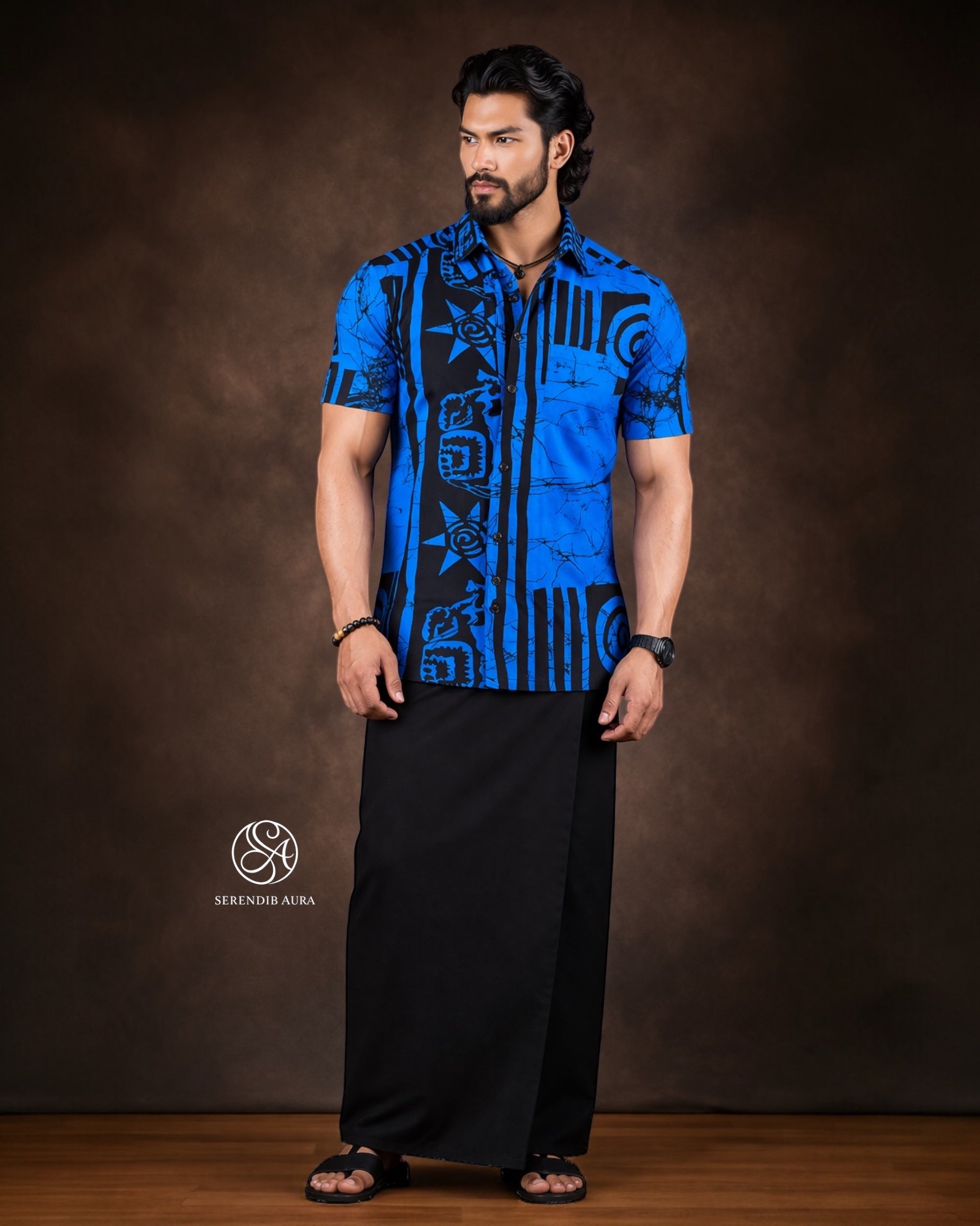Azura Form Batik Shirt