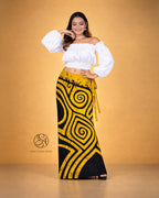 Sunfire Spiral Batik Lungi