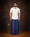 Crown Stripe Handloom Sarong