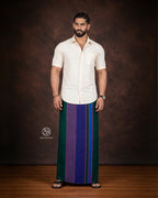 Crown Stripe Handloom Sarong