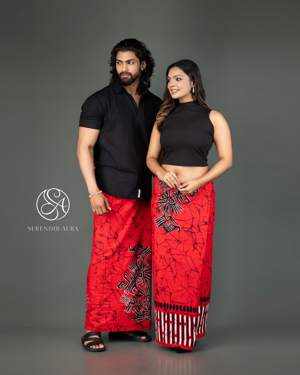 Heritage Motif Cotton Sarong