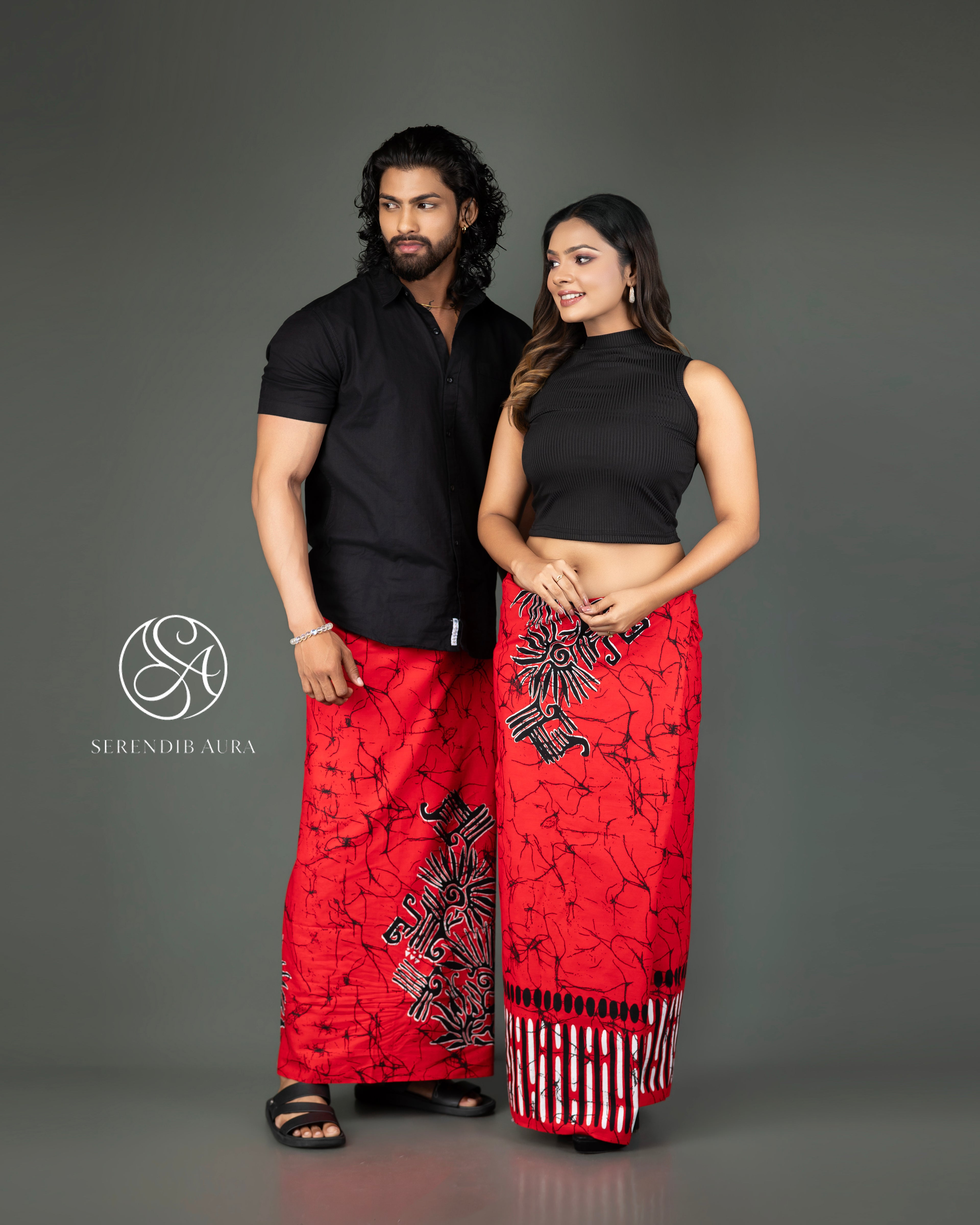 Heritage Motif Cotton Sarong