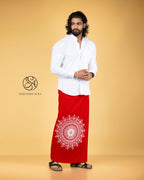 Celestial Bloom Lungi / Sarong