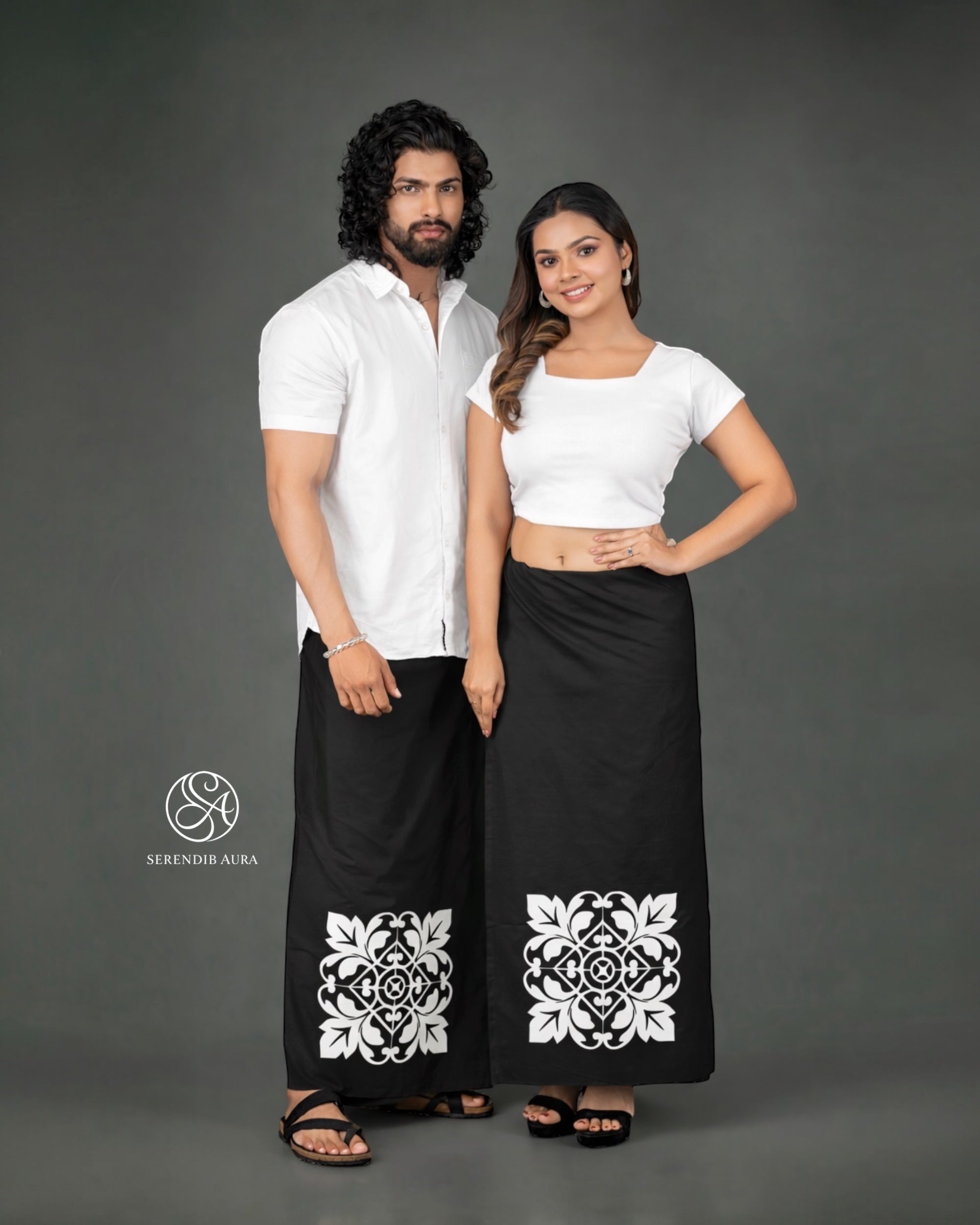 Imperial Crest Lungi / Sarong