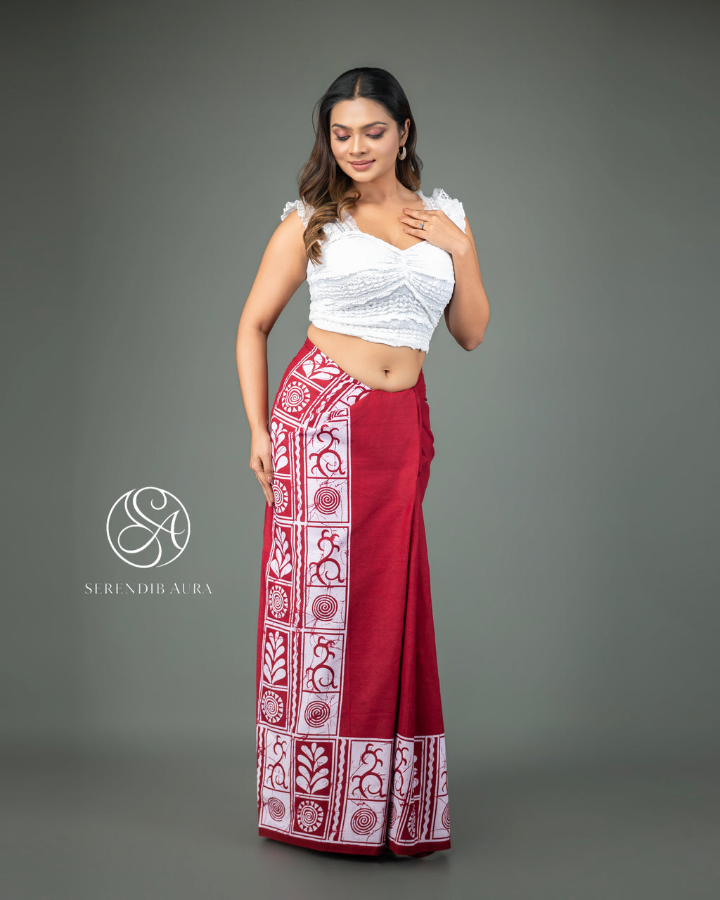 Traditional Border Batik Sarong