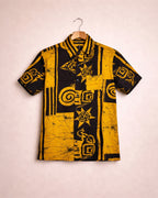 Solar Form Batik Shirt
