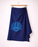 Mask Motif Cotton Sarong