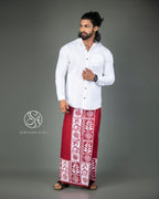 Traditional Border Batik Sarong