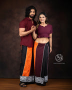 Panel Design Cotton Sarong