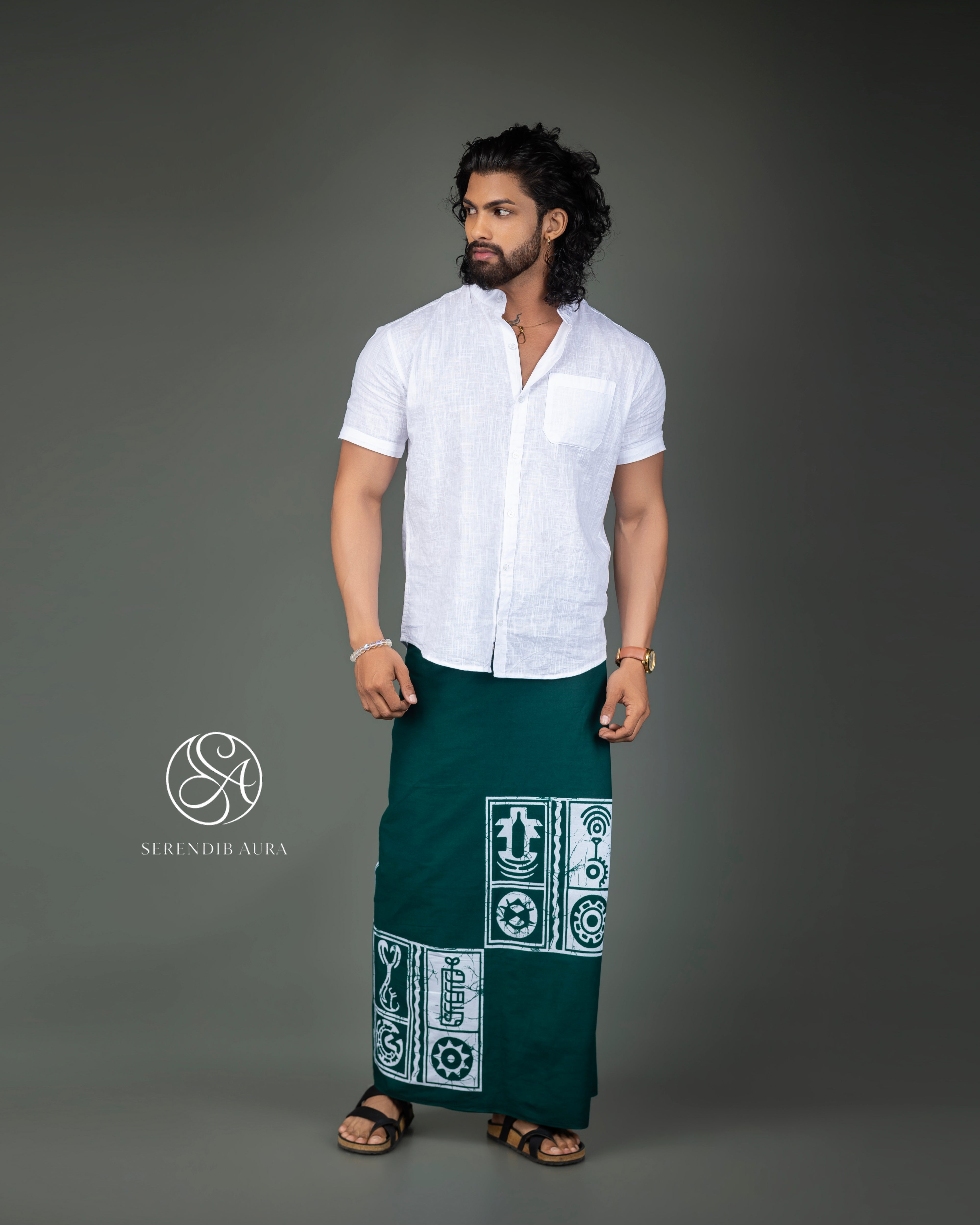 Heritage Motif Cotton Sarong