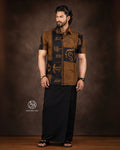 Umber Form Batik Shirt