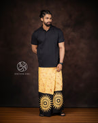 Sun Motif Cotton Sarong