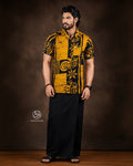 Solar Form Batik Shirt