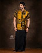 Solar Form Batik Shirt