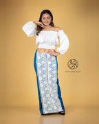 Lace Handloom Lungi