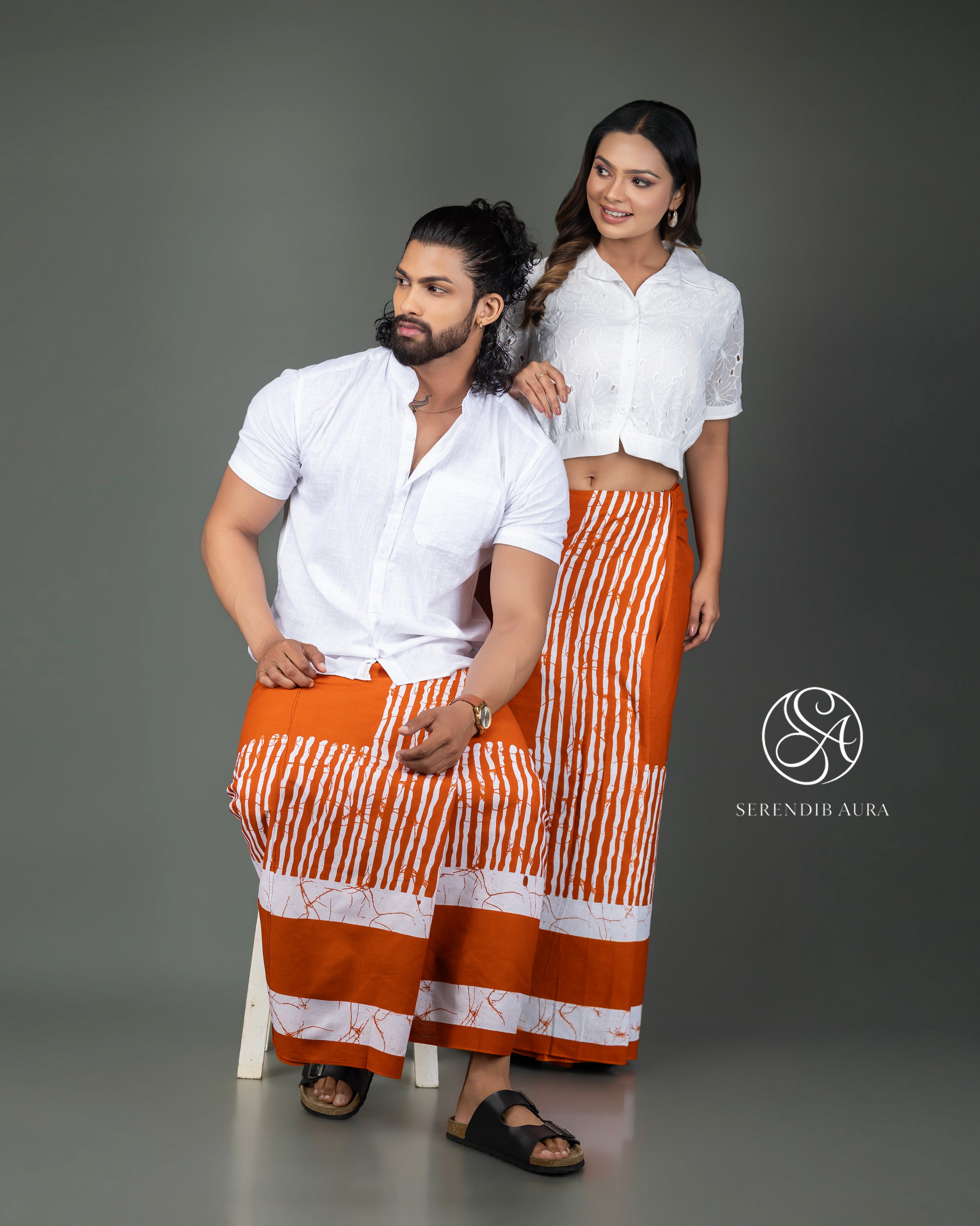 Rhythm Panel Batik Sarong