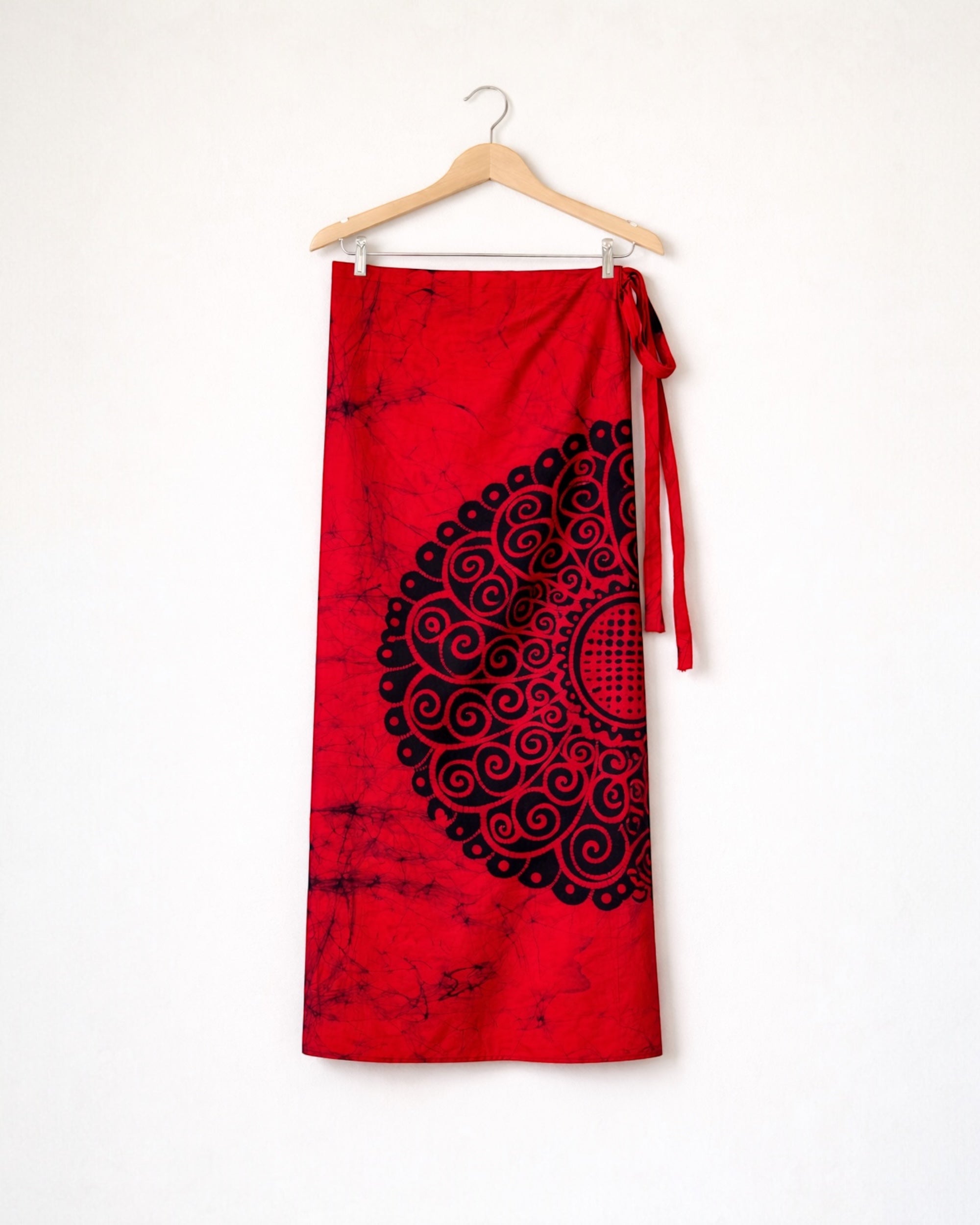 Mandala Bloom Women’s Batik Lungi