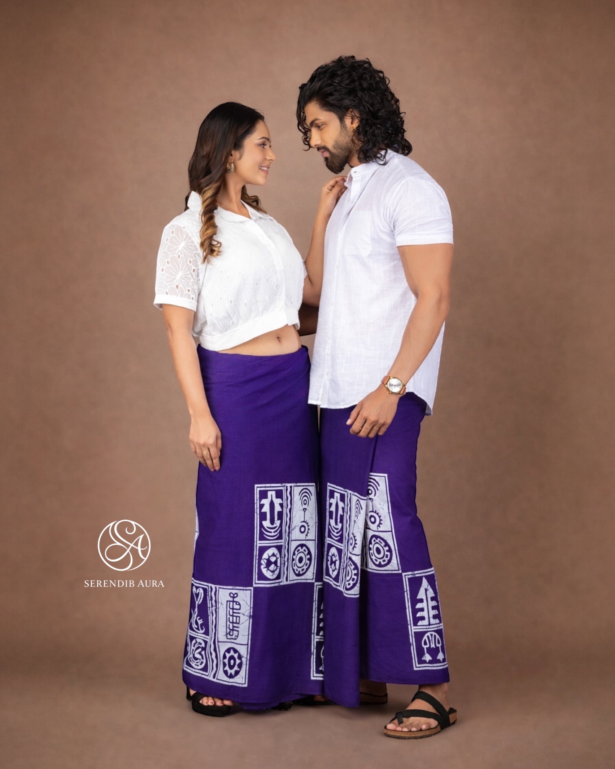 Heritage Motif Cotton Sarong
