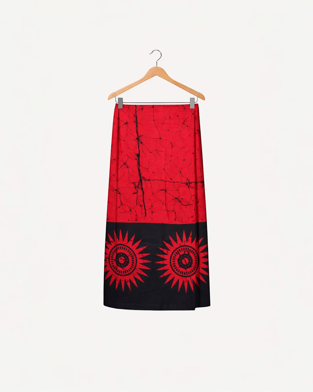 Sun Motif Cotton Sarong