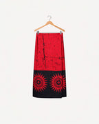 Sun Motif Cotton Sarong