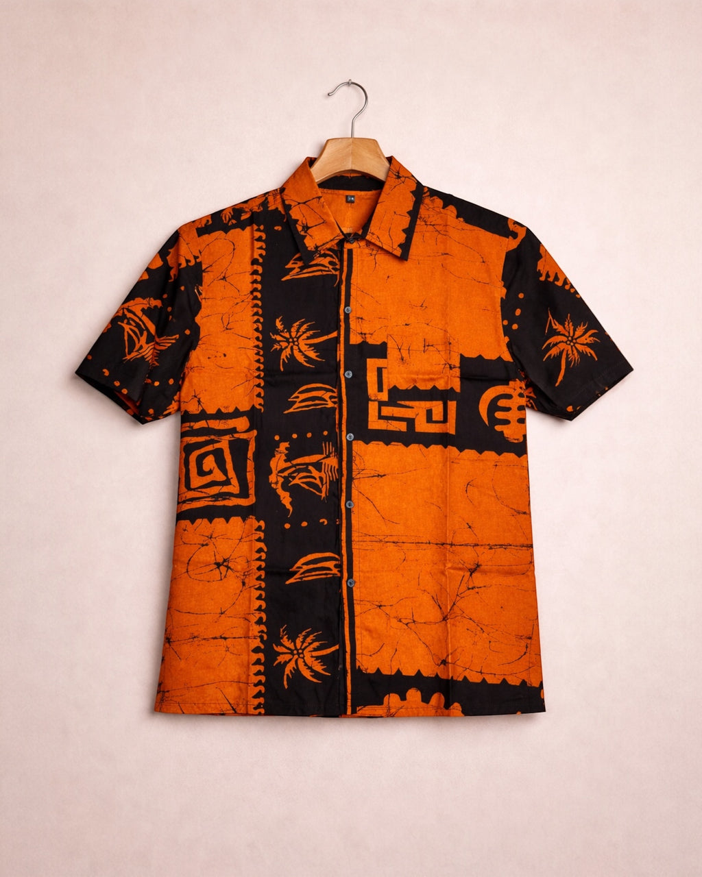 Terra Form Batik Shirt