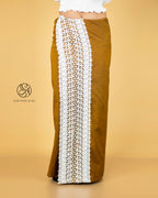 Lace Handloom Lungi