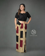 Monarch Grid Cotton Sarong