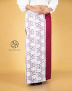 Lace Handloom Lungi