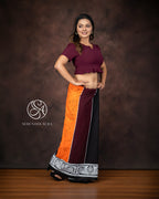 Panel Design Cotton Sarong