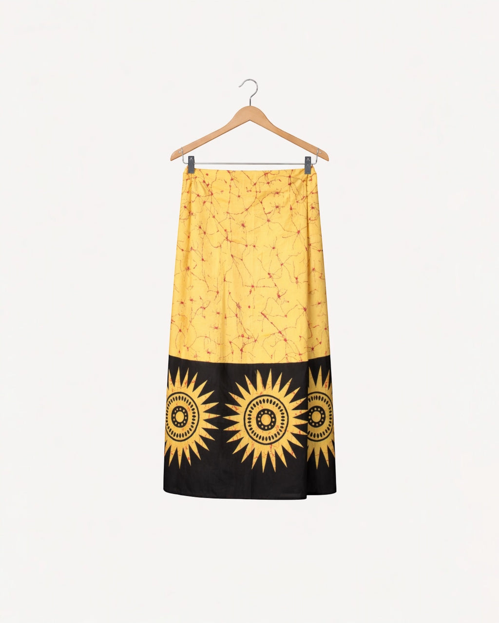 Sun Motif Cotton Sarong