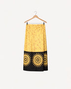 Sun Motif Cotton Sarong