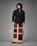Monarch Grid Cotton Sarong