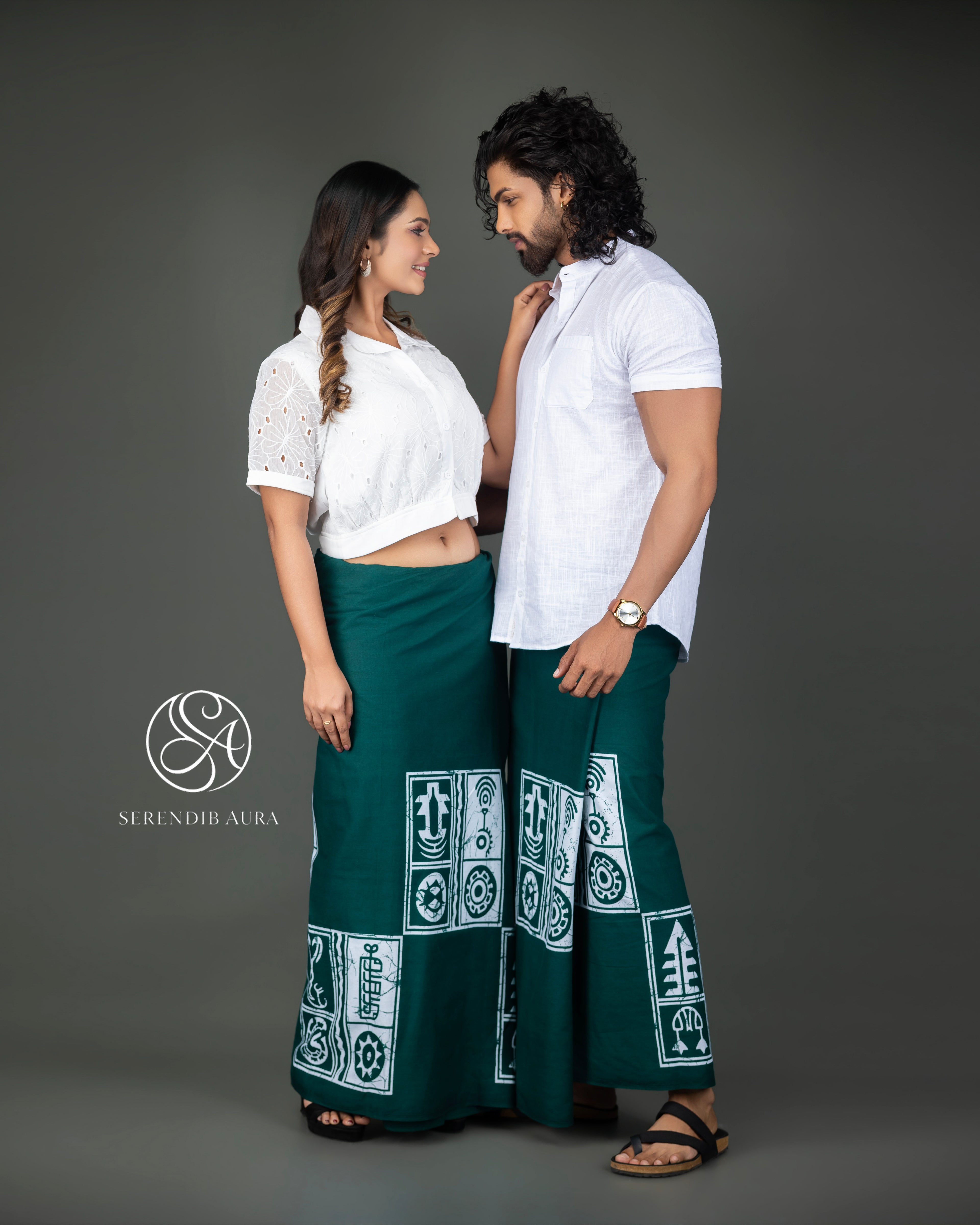 Heritage Motif Cotton Sarong