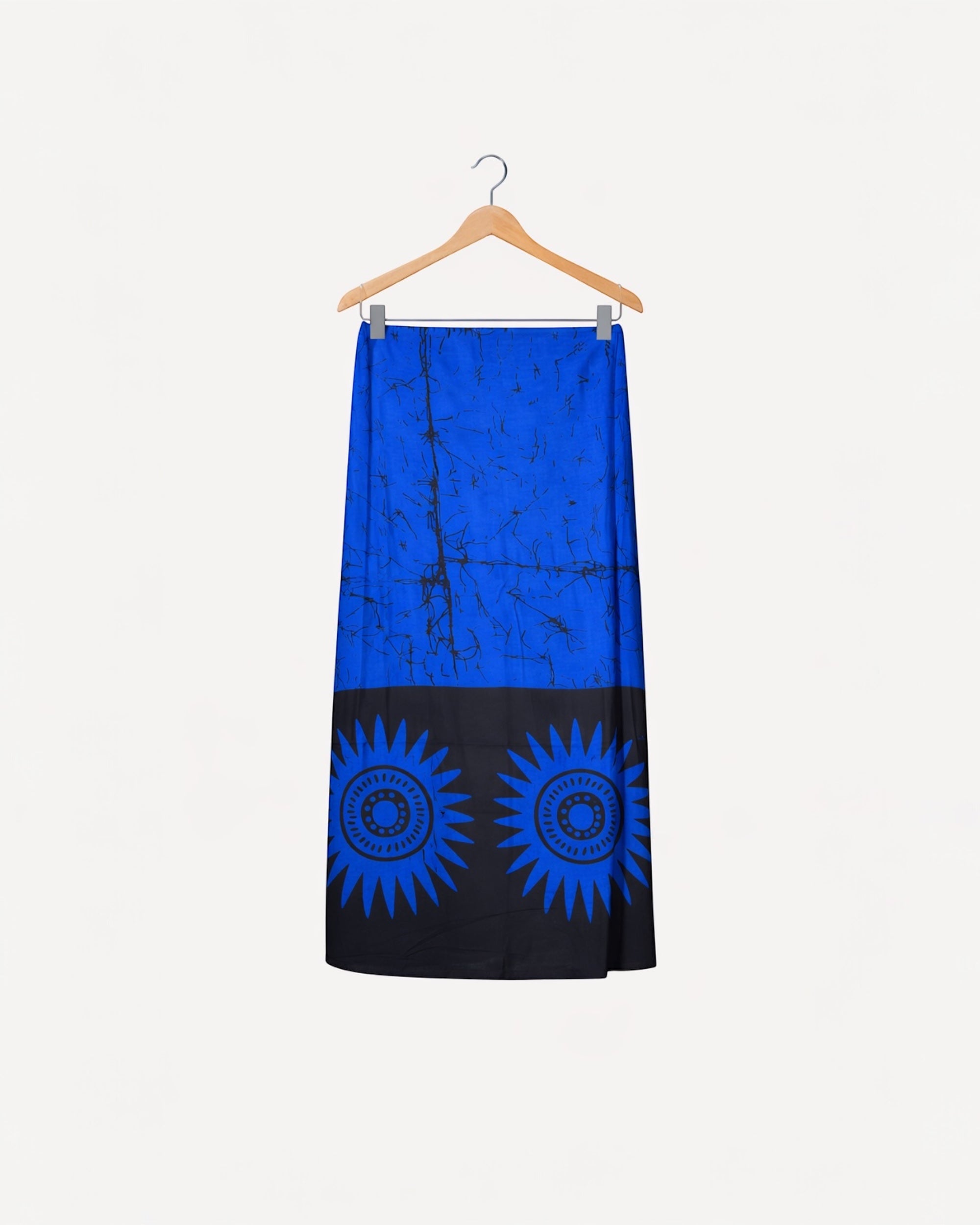 Sun Motif Cotton Sarong