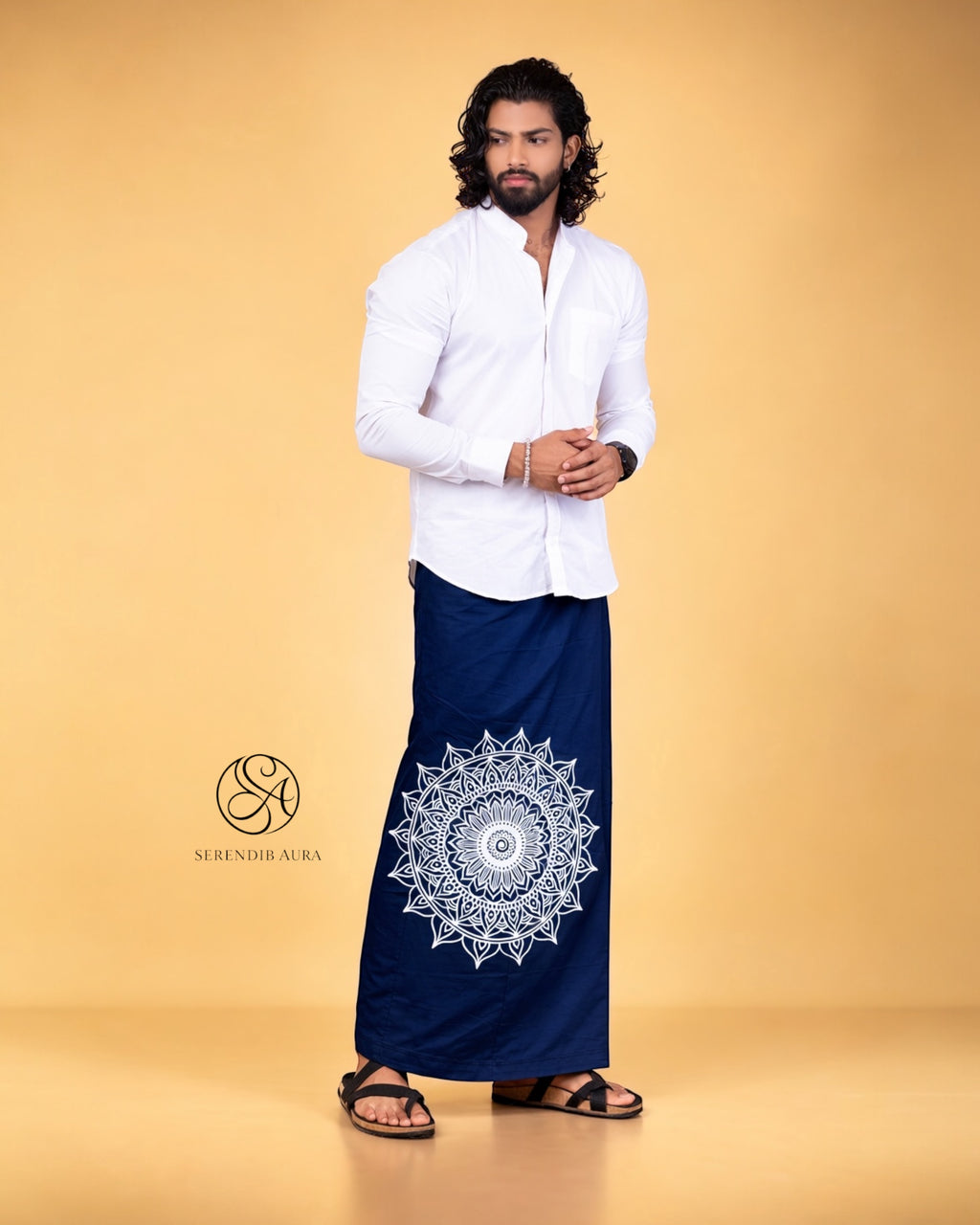 Ceylon Emblem Lungi / Sarong