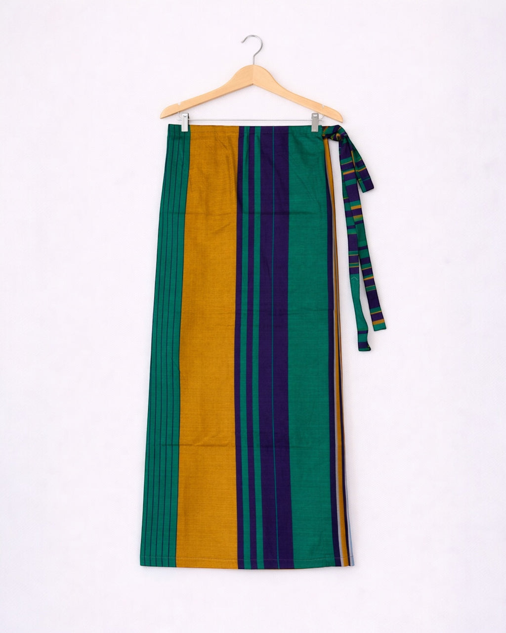 Handloom Striped Lungi