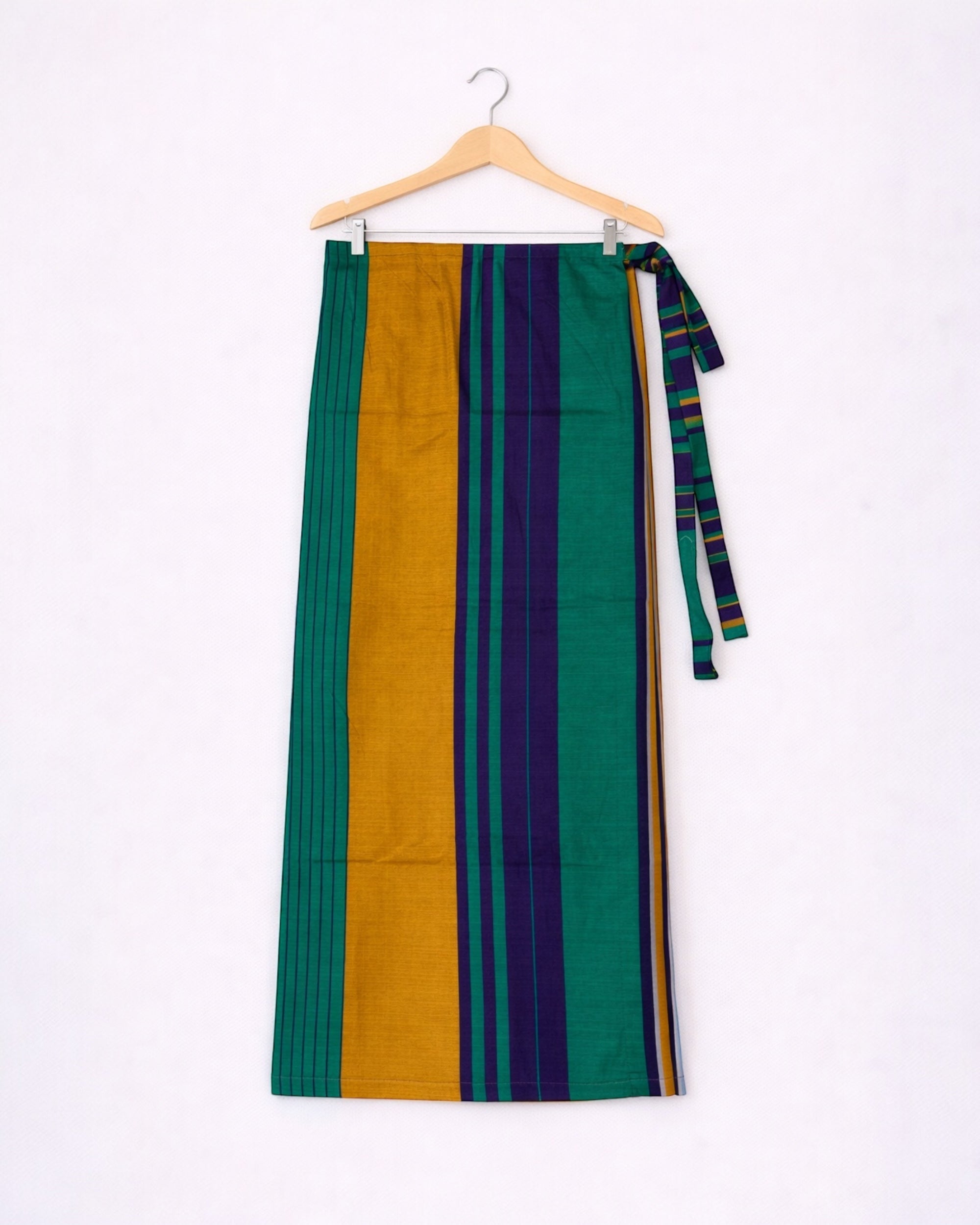 Handloom Striped Lungi