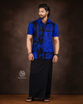 Obsidian Form Batik Shirt