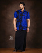 Obsidian Form Batik Shirt