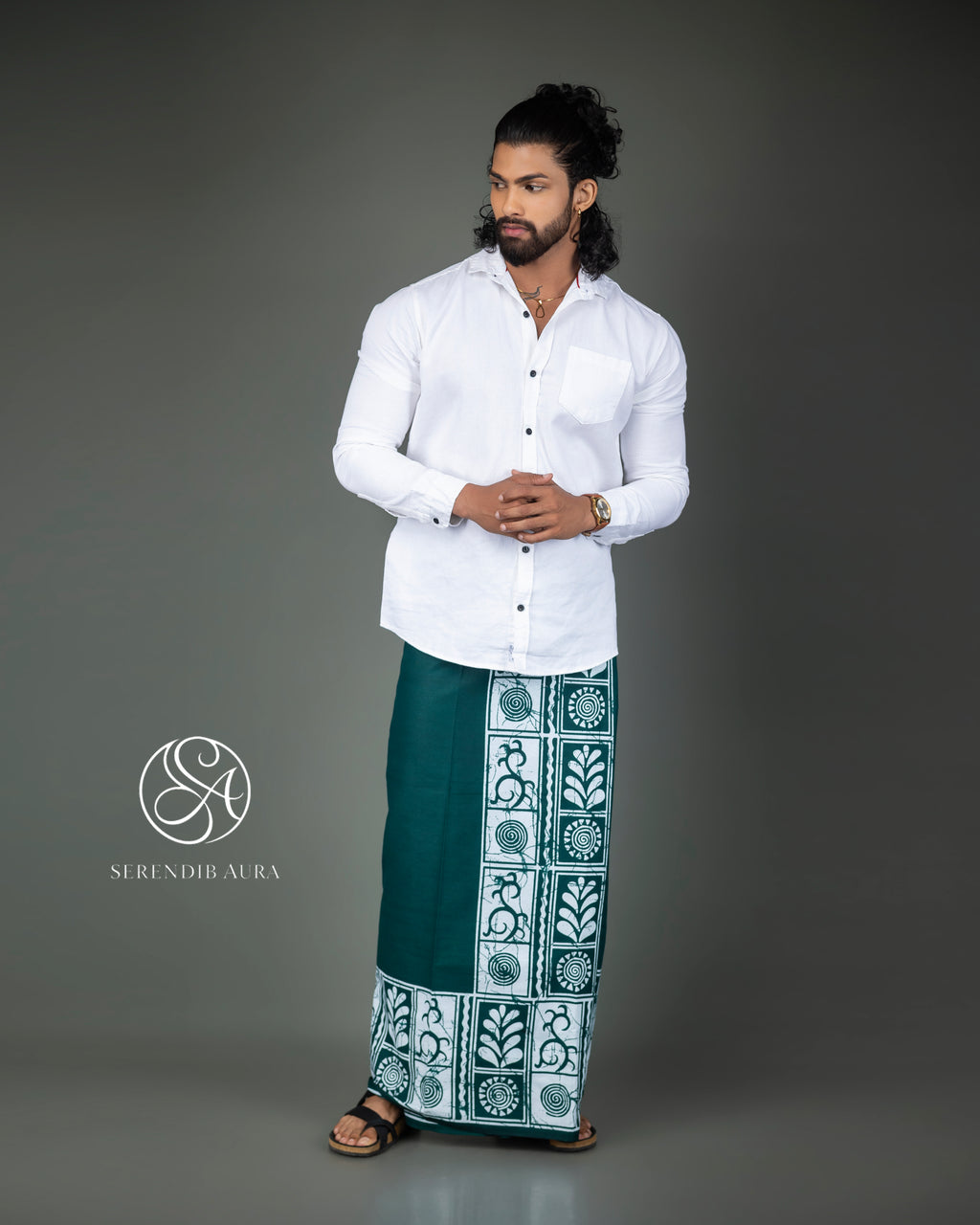 Signature Panel Batik Sarong