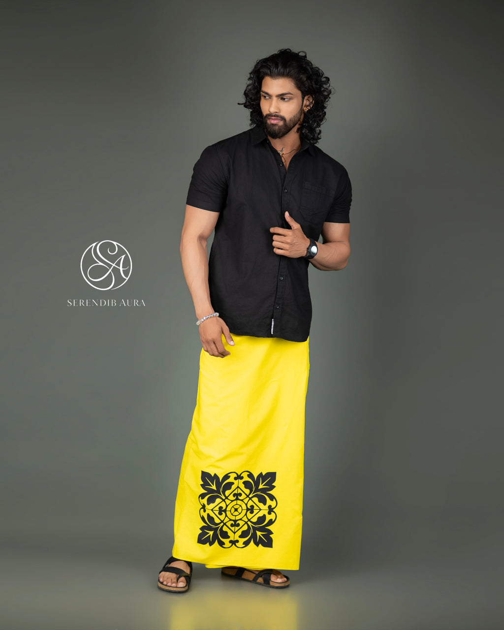 Mandala Creat Lungi / Sarong