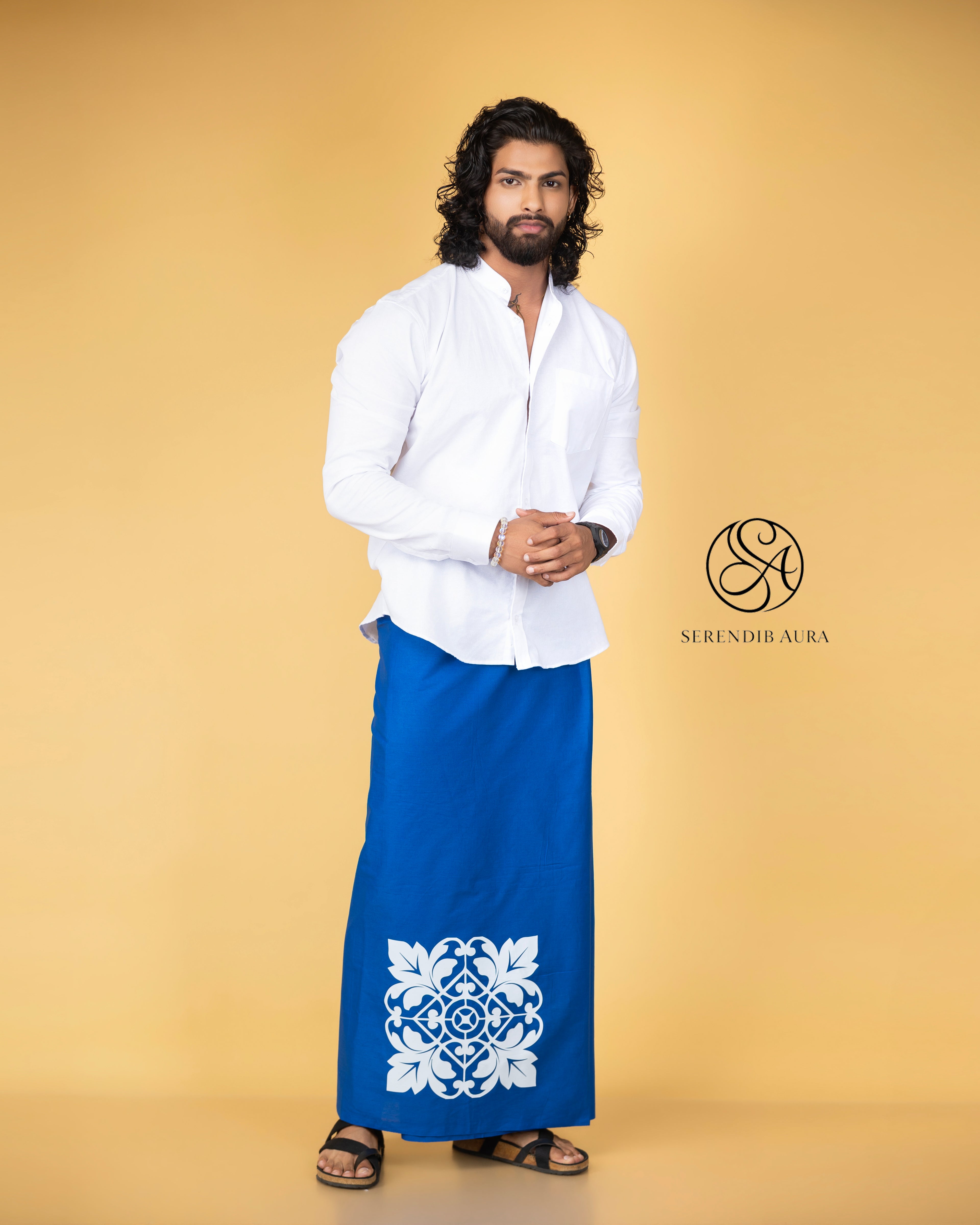 Heritage Crest Lungi / Sarong
